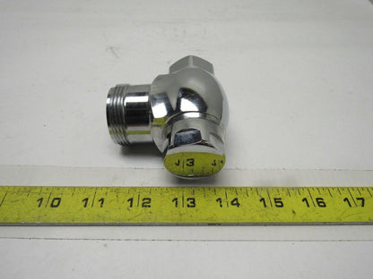 Sloan H-600-A H600A 3/4" Inlet Screwdriver Angle Control Stop Lot Of 2
