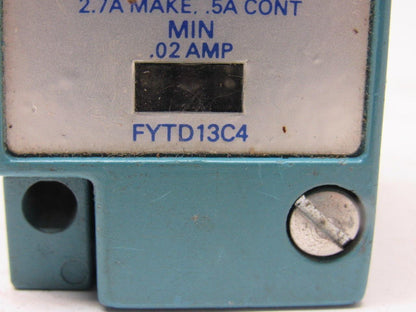 Micro Switch FYTD13C4_FYTD13C4 120VAC 50/60Hz Proximity Sensor Switch Lot Of 2