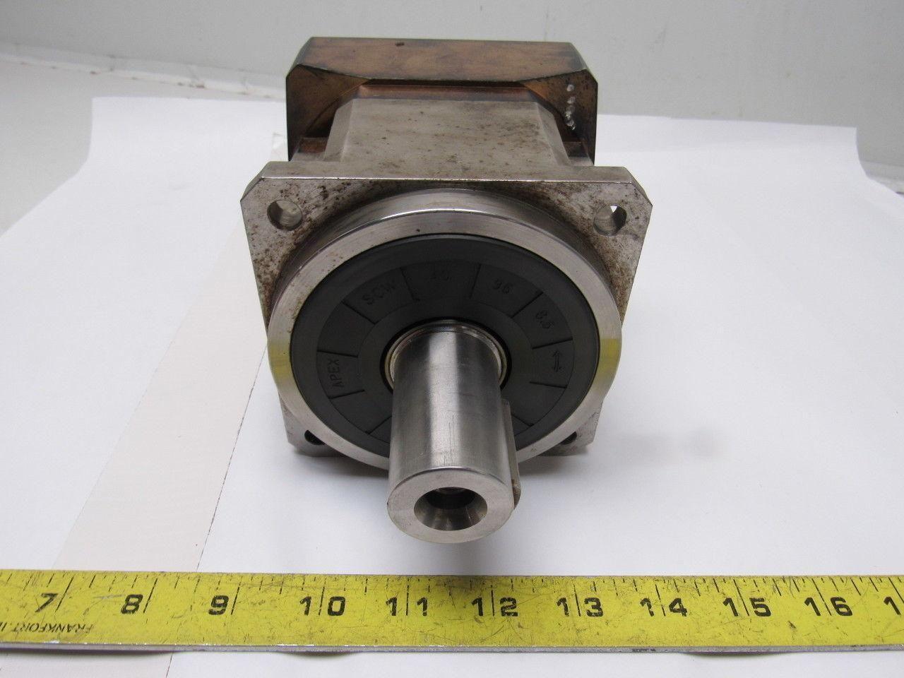 Apex Dynamics AB115-S2-P1 003:1 Two Stage Inline Planetary Gear Reducer Apex