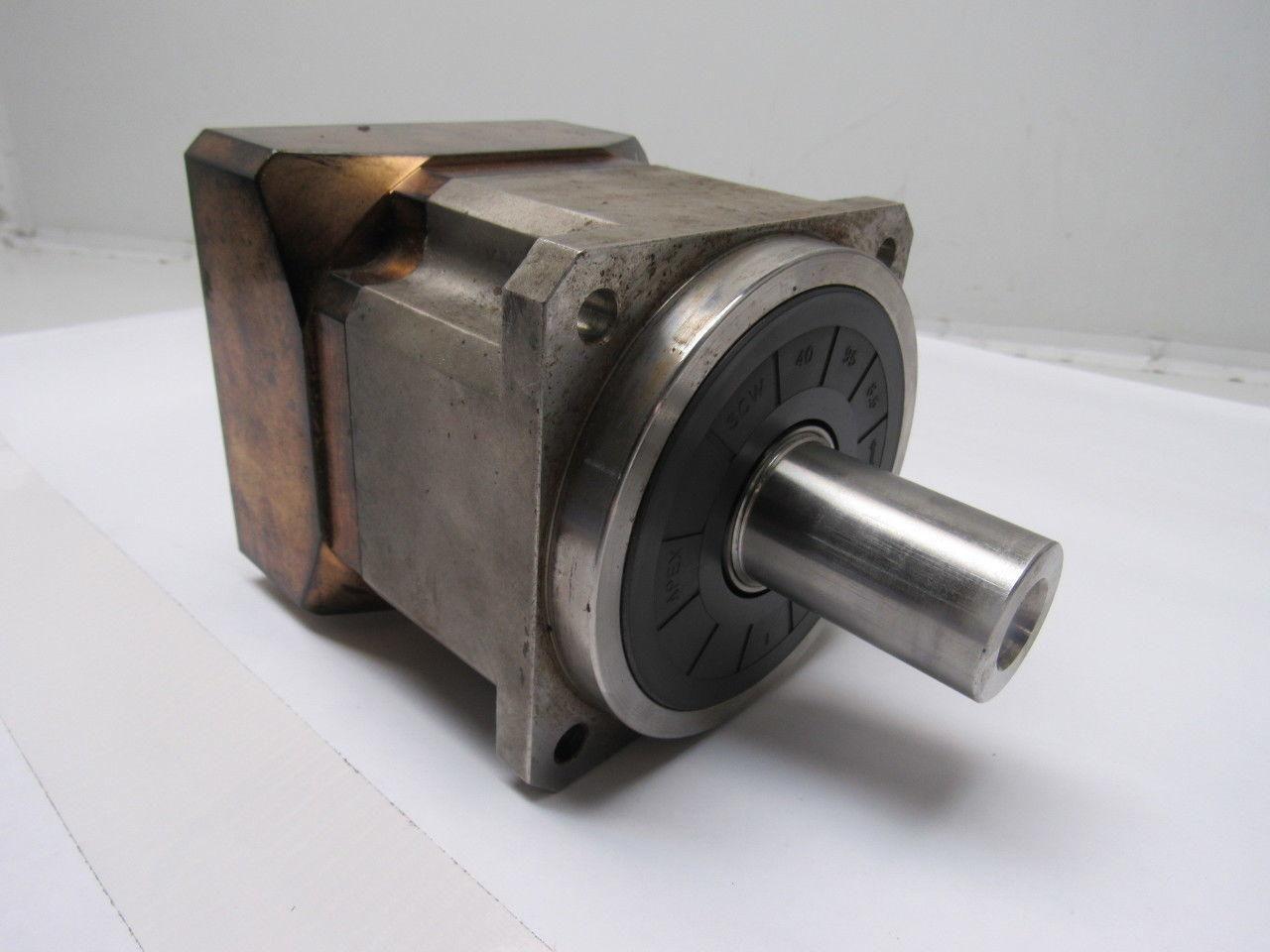 Apex Dynamics AB115-S2-P1 003:1 Two Stage Inline Planetary Gear Reducer Apex