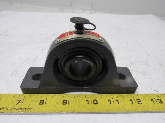 SealMaster NP-15T P-104 Gold Line 15/16" 2 Bolt Pillow Block Bearing