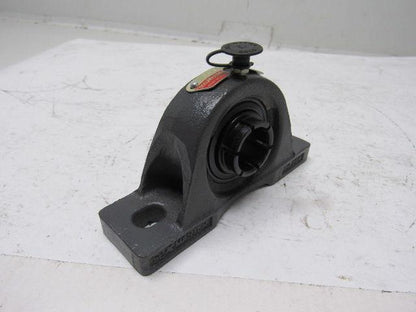 SealMaster NP-15T P-104 Gold Line 15/16" 2 Bolt Pillow Block Bearing