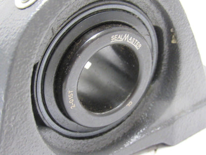 SealMaster NP-15T P-104 Gold Line 15/16" 2 Bolt Pillow Block Bearing