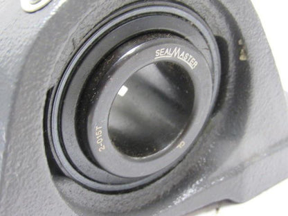 SealMaster NP-15T P-104 Gold Line 15/16" 2 Bolt Pillow Block Bearing