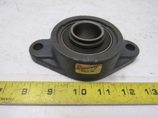 Browning Valuline 1-3/16" 2 Bolt Flange Pillow Block Bearing