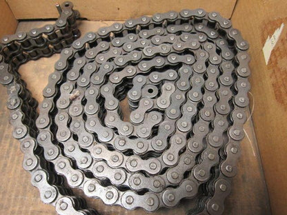 Morse 50-1 #50 Single Strand Riveted Roller Chain 9 Feet