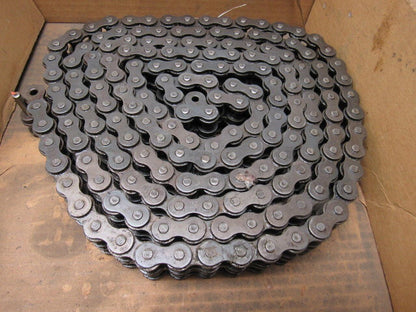 Morse 50-1 #50 Single Strand Riveted Roller Chain 9 Feet