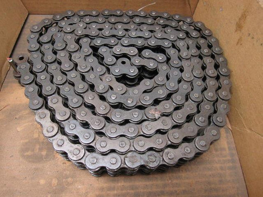 Morse 50-1 #50 Single Strand Riveted Roller Chain 9 Feet