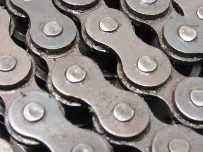 Morse 50-1 #50 Single Strand Riveted Roller Chain 9 Feet