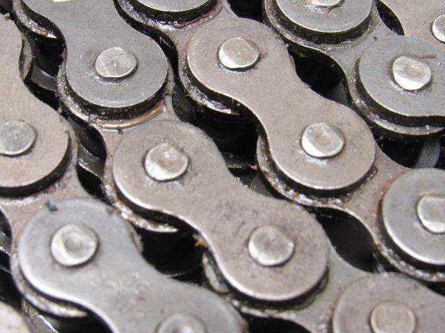 Morse 50-1 #50 Single Strand Riveted Roller Chain 9 Feet