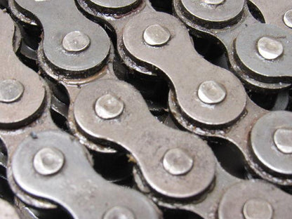 Morse 50-1 #50 Single Strand Riveted Roller Chain 9 Feet