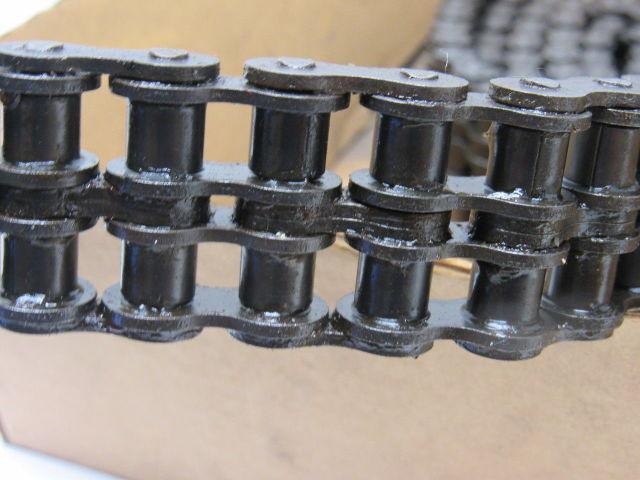 Morse 50-1 #50 Single Strand Riveted Roller Chain 9 Feet