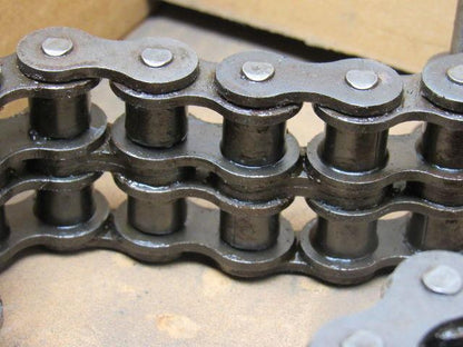 Morse 50-1 #50 Single Strand Riveted Roller Chain 9 Feet