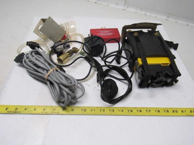 Enmet CGS 90RS Portable Gas Toxic/Inert Detection Instrument With Extras