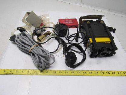 Enmet CGS 90RS Portable Gas Toxic/Inert Detection Instrument With Extras
