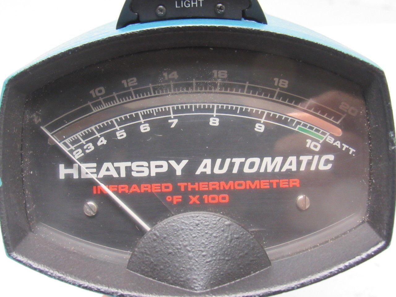 Wahl Heat Spy Model  HSA-86 Analog Read Infrared Thermometer 2000°F