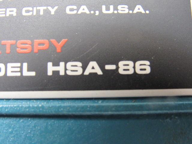 Wahl Heat Spy Model  HSA-86 Analog Read Infrared Thermometer 2000°F