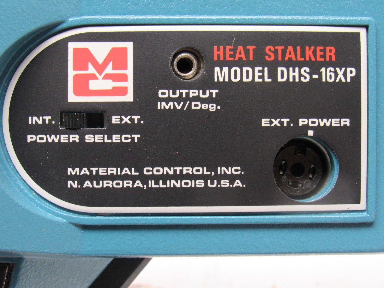 Material Control Inc. Model DHS-16XP Infrared Thermometer Hand Held LED Display