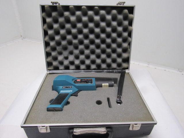 Material Control Inc. Model DHS-16XP Infrared Thermometer Hand Held LED Display