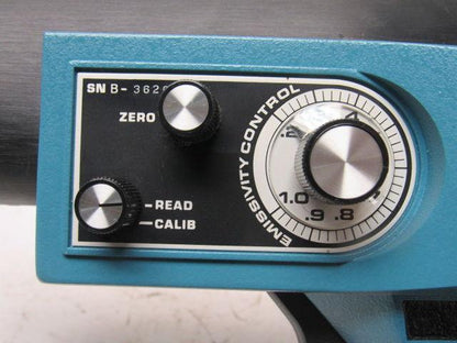 Material Control Inc. Model DHS-16XP Infrared Thermometer Hand Held LED Display