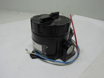 Ashcroft B722B X6B 30-500PSI 5A 125/250V Hazardous Location Pressure Switch