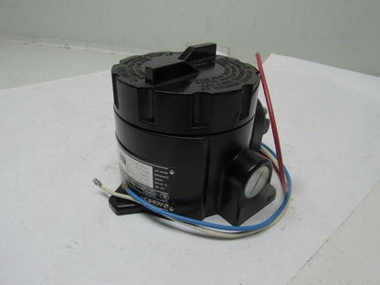 Ashcroft B722B X6B 30-500PSI 5A 125/250V Hazardous Location Pressure Switch