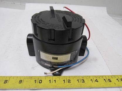 Ashcroft B722B X6B 30-500PSI 5A 125/250V Hazardous Location Pressure Switch