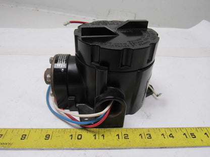 Ashcroft B722B X6B 30-500PSI 5A 125/250V Hazardous Location Pressure Switch