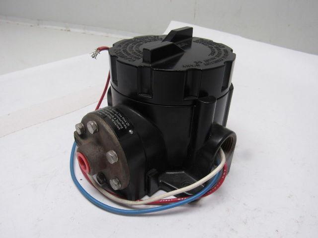 Ashcroft B722B X6B 30-500PSI 5A 125/250V Hazardous Location Pressure Switch