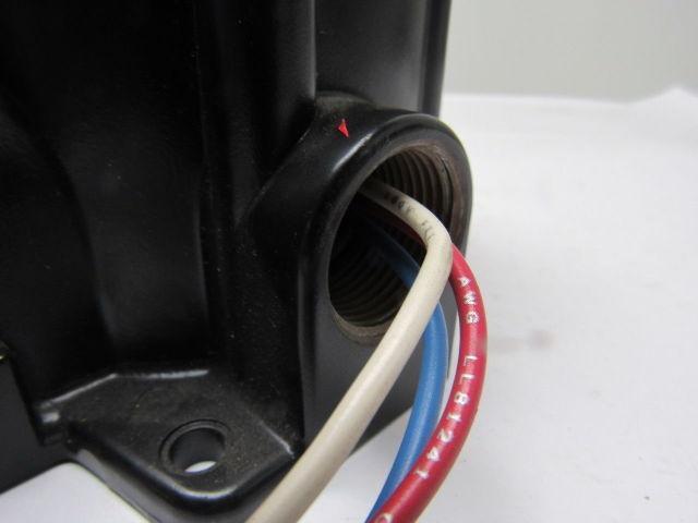 Ashcroft B722B X6B 30-500PSI 5A 125/250V Hazardous Location Pressure Switch