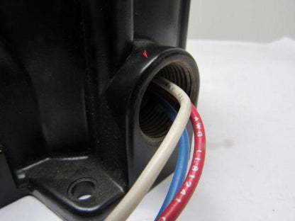 Ashcroft B722B X6B 30-500PSI 5A 125/250V Hazardous Location Pressure Switch