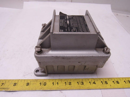 Square D FR2 Series B Manual Starter Type 3R Rainproof Haz Loc 115/277V 1 Hp