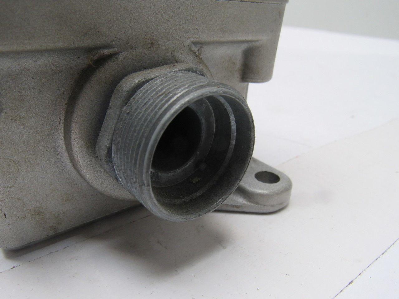Square D FR2 Series B Manual Starter Type 3R Rainproof Haz Loc 115/277V 1 Hp