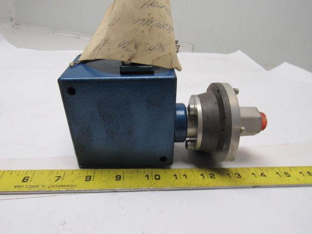 ITT 110P1-4C3 Neo-Dyn 3-15 PSIG 125VDC 125/250/480VAC Adjustable Pressure Switch