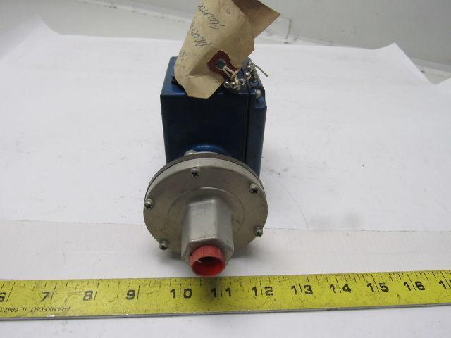 ITT 110P1-4C3 Neo-Dyn 3-15 PSIG 125VDC 125/250/480VAC Adjustable Pressure Switch