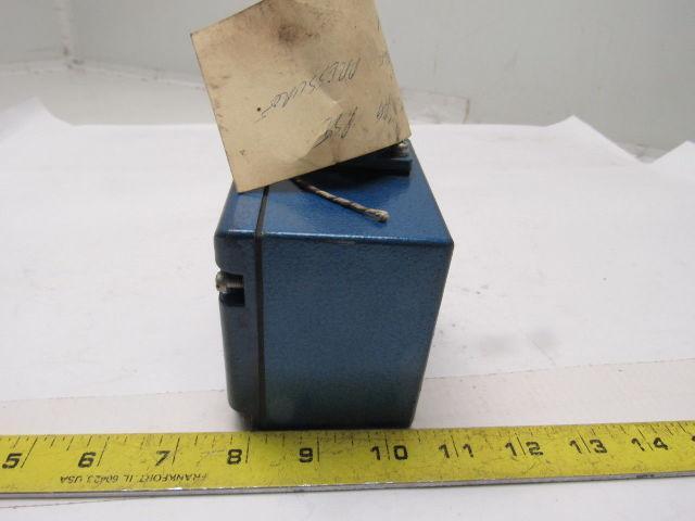 ITT 110P1-4C3 Neo-Dyn 3-15 PSIG 125VDC 125/250/480VAC Adjustable Pressure Switch