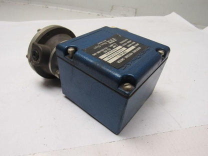 ITT 110P1-4C3 Neo-Dyn 3-15 PSIG 125VDC 125/250/480VAC Adjustable Pressure Switch