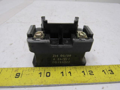 General Electric 22D151G002 NEMA Size 0 110/92V 50/60Hz Vertical Magnet Coil