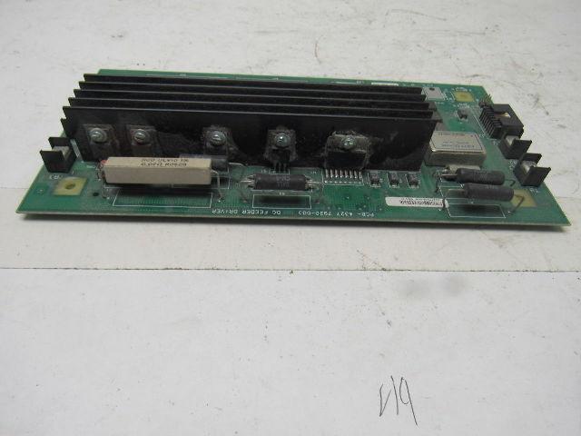 Unisys 43277938-005 998-0632910 DC Feeder Drive PCB