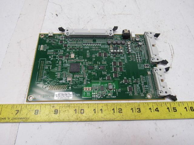Burroughs 445-0709370 AS4450709370B NCR ATM Self Serv PCB Universal MISC I/F