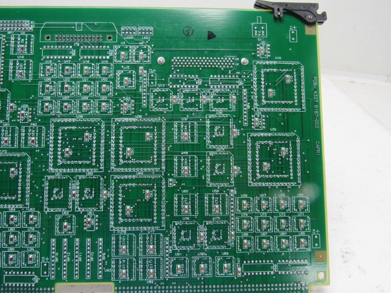 Unisys 43276203-012 4327 6187-002 PR00190002 Capri PCBA Circuit Board