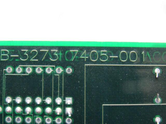 Unisys 3273 7405-001 3273-7397-002 Rev-G Common Controller PCB Circuit Board