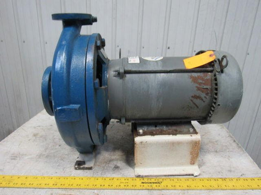 Ingersoll Dresser D824 3x1.5x13 Centrifugal Pump 7.5 Hp. 208-230/460V 1740 RPM