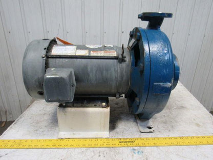 Ingersoll Dresser D824 3x1.5x13 Centrifugal Pump 7.5 Hp. 208-230/460V 1740 RPM
