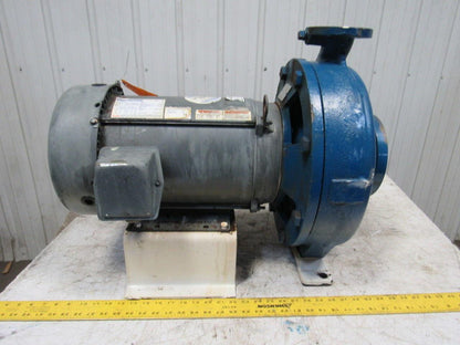 Ingersoll Dresser D824 3x1.5x13 Centrifugal Pump 7.5 Hp. 208-230/460V 1740 RPM