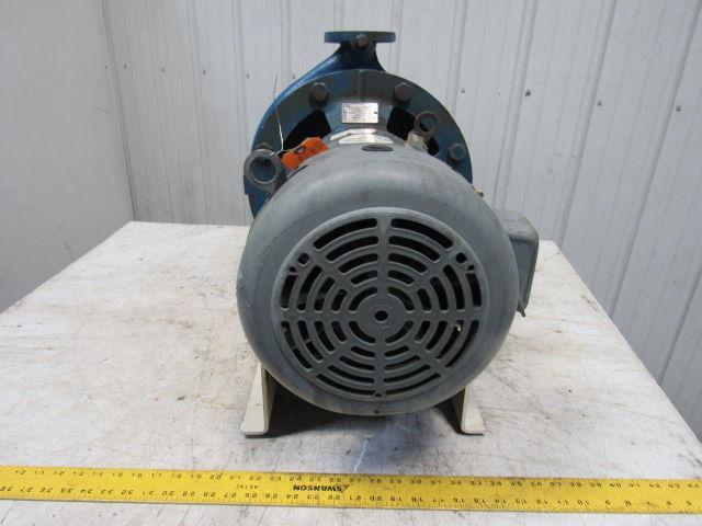 Ingersoll Dresser D824 3x1.5x13 Centrifugal Pump 7.5 Hp. 208-230/460V 1740 RPM