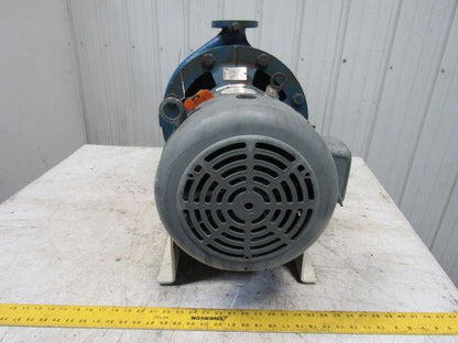 Ingersoll Dresser D824 3x1.5x13 Centrifugal Pump 7.5 Hp. 208-230/460V 1740 RPM