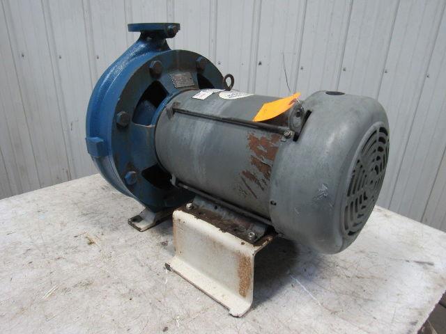 Ingersoll Dresser D824 3x1.5x13 Centrifugal Pump 7.5 Hp. 208-230/460V 1740 RPM