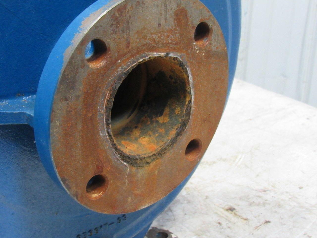 Ingersoll Dresser D824 3x1.5x13 Centrifugal Pump 7.5 Hp. 208-230/460V 1740 RPM