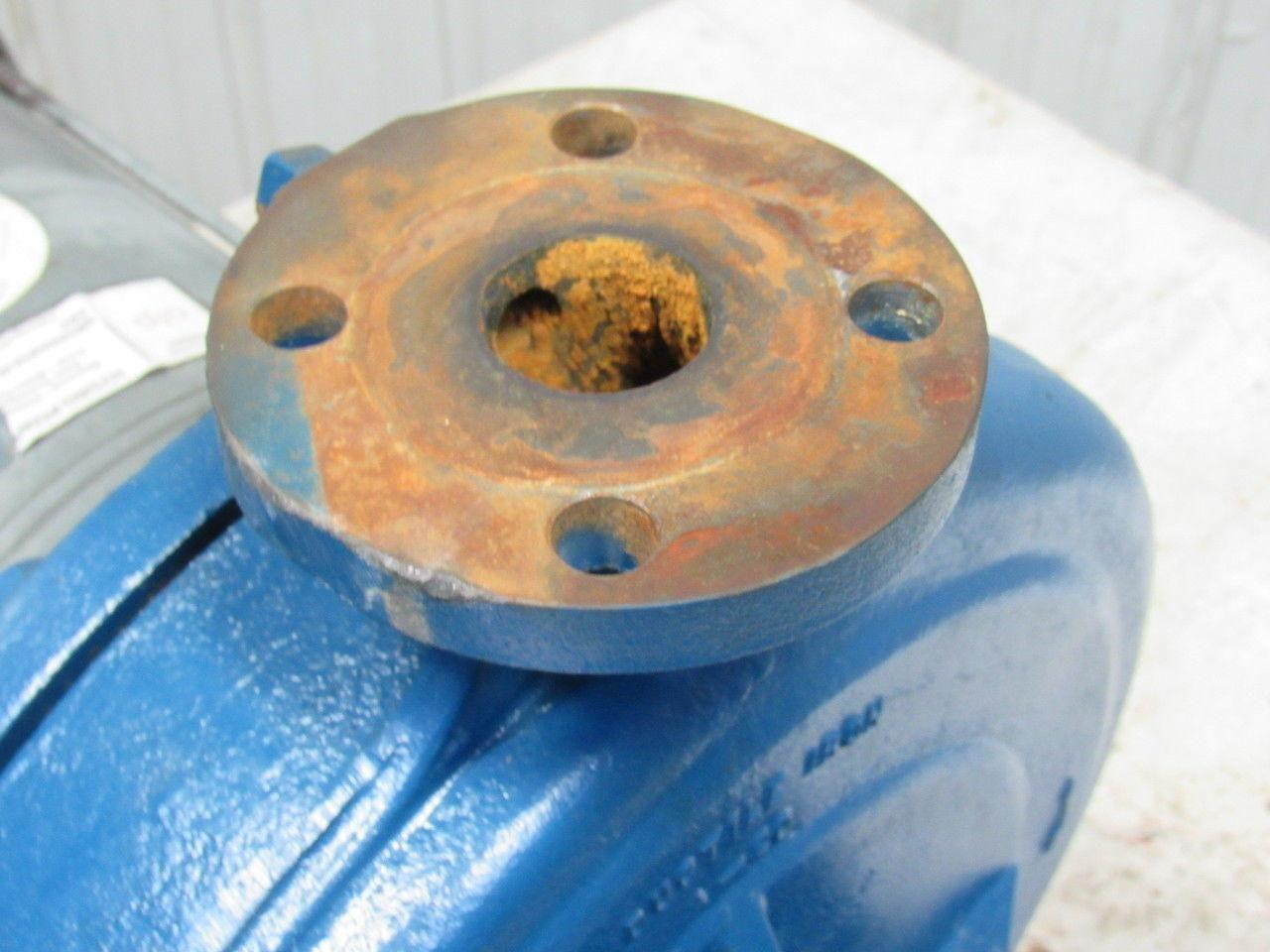 Ingersoll Dresser D824 3x1.5x13 Centrifugal Pump 7.5 Hp. 208-230/460V 1740 RPM